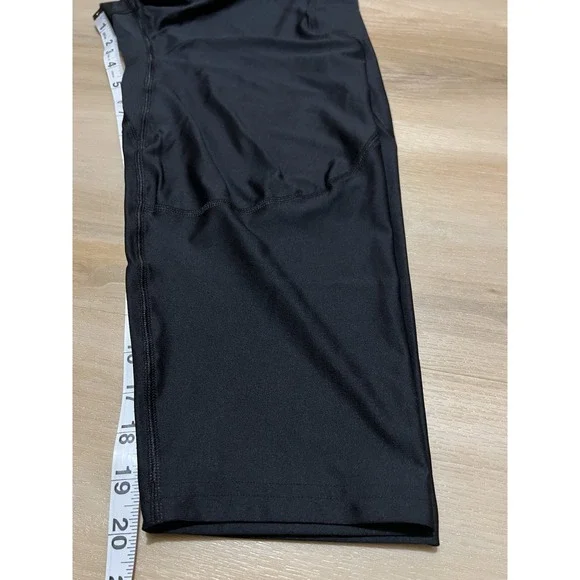 NWT Under Armour Compression Pants Heatgear Men's Size 2XL Black 3/4 Length - Picture 7 of 7
